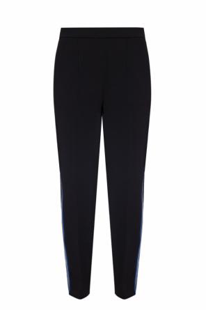 Side-stripe pleat-front trousers, zdjęcie 1 Side-stripe pleat-front trousers od Zadig & Voltaire